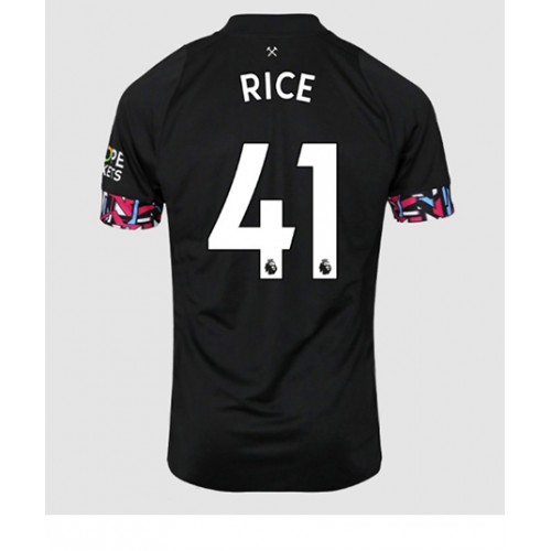 Dres West Ham United Declan Rice #41 Gostujuci 2022-23 Kratak Rukav